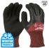 Рукавиці робочі зимові MILWAUKEE, з опором порізам 3/С рівня, розмір 11/XXL