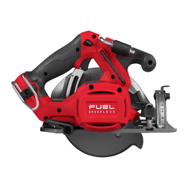 Пила дискова ручна акумуляторна MILWAUKEE, M18 FCS552-0X, Ø165мм