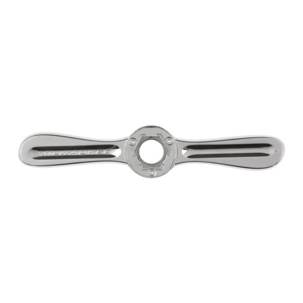 Ручка хромована для метчиків та плашок Hex-LOK MILWAUKEE (2-в-1)