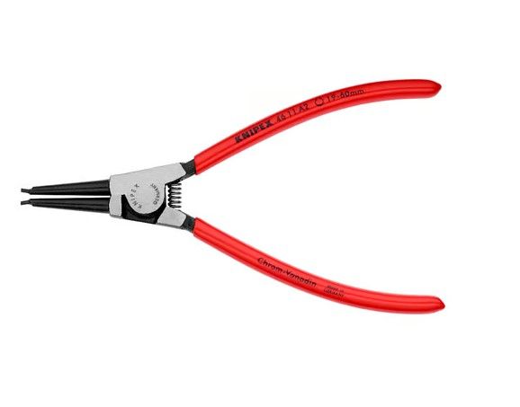 Щипці для стопорних кілець 180мм KNIPEX 46 11 A2