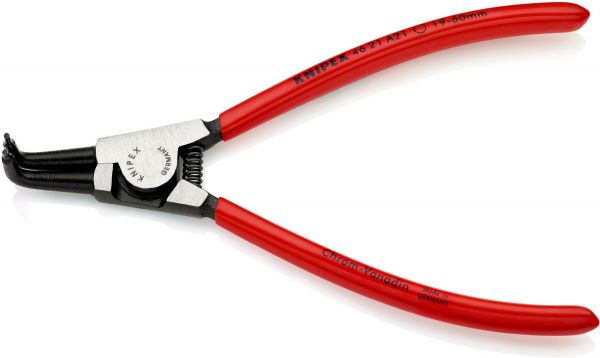 Щипці для стопорних кілець KNIPEX 46 21 A21