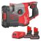 Перфоратор акумуляторний безщітковий SDS-PLUS MILWAUKEE M12 FHAC16-502X (1,15Дж)