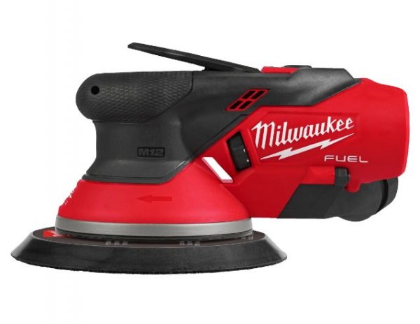 Шліфмашина ексцентрикова акумуляторна MILWAUKEE M12 FROS2.5-0 Ø150мм (каркас)