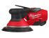 Шліфмашина ексцентрикова акумуляторна MILWAUKEE M12 FROS2.5-0 O150мм (каркас)