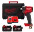 Гайковерт акумуляторний безщітковий 1/2'' MILWAUKEE, M18 FIW2P12-502X, 339Нм, з піном (зарядний пристрій M12-18 FC, 2 акумулятор