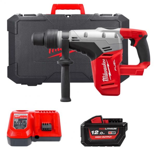 Перфоратор 2-х режимный M18 FUEL 5 кг SDS-MAX MILWAUKEE 4933471284