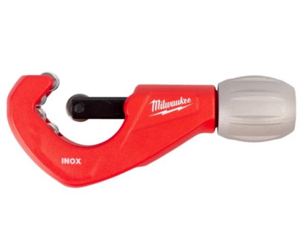 Труборіз для труб з нержавійки діаметром 3-28мм MILWAUKEE з вбудованим гратознiмачем