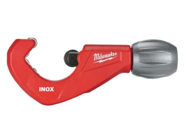 Труборіз для труб з нержавійки діаметром 3-42мм MILWAUKEE з вбудованим гратознiмачем
