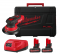 Шліфмашина ексцентрикова акумуляторна MILWAUKEE M12 FROS2.5-502X O150мм (ЗП+2акум.Х5Аг+HD кейс)