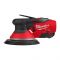 Шліфмашина ексцентрикова акумуляторна MILWAUKEE M12 FROS2.5-502X O150мм (ЗП+2акум.Х5Аг+HD кейс)