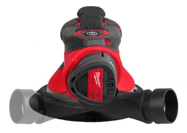 Шліфмашина ексцентрикова акумуляторна MILWAUKEE M12 FROS2.5-502X O150мм (ЗП+2акум.Х5Аг+HD кейс)