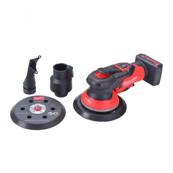 Шліфмашина ексцентрикова акумуляторна MILWAUKEE M12 FROS2.5-502X O150мм (ЗП+2акум.Х5Аг+HD кейс)