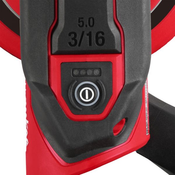 Шліфмашина ексцентрикова акумуляторна MILWAUKEE M12 FROS5-502X Ø150мм (ЗП+2акум.Х5Аг+HDкейс)