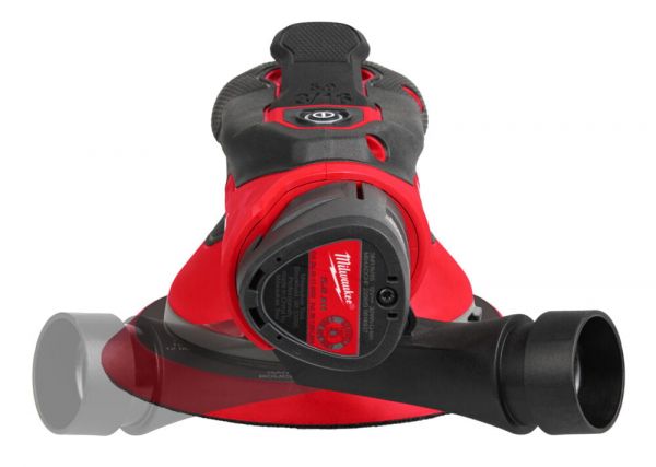 Шліфмашина ексцентрикова акумуляторна MILWAUKEE M12 FROS5-502X O150мм (ЗП+2акум.Х5Аг+HDкейс)