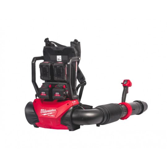 Повітродувка ранцева акумуляторна MILWAUKEE M18 F2BPB-124 (ЗП+4ак.12Аг) FORGE™