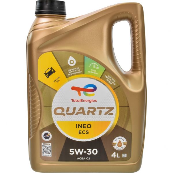 Олива TOTAL QUARTZ INEO ECS 5W-30, 4л. 213685