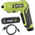 Викрутка акумуляторна RYOBI USB Lithium RSDP4-120G 4В 1х2А·год 5Нм 200об·хв поворотне руків'я 0.35кг