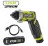 Викрутка акумуляторна RYOBI USB Lithium RSD4-120T 4В 1х2А·год 5Нм 200об·хв 10 біт 0.31кг кейс