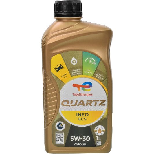 Олива TOTAL QUARTZ INEO ECS 5W-30, 1л. 213768