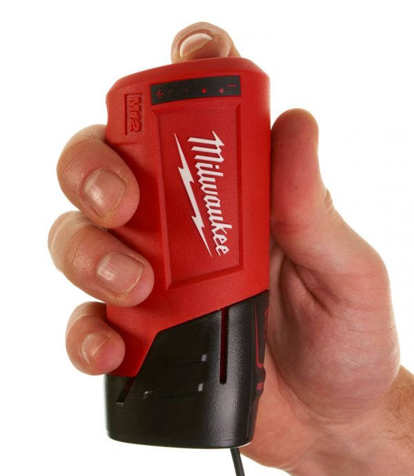 Адаптер-зарядний пристрій для акумуляторів MILWAUKEE, М12 USB (для одягу з підігрівом)