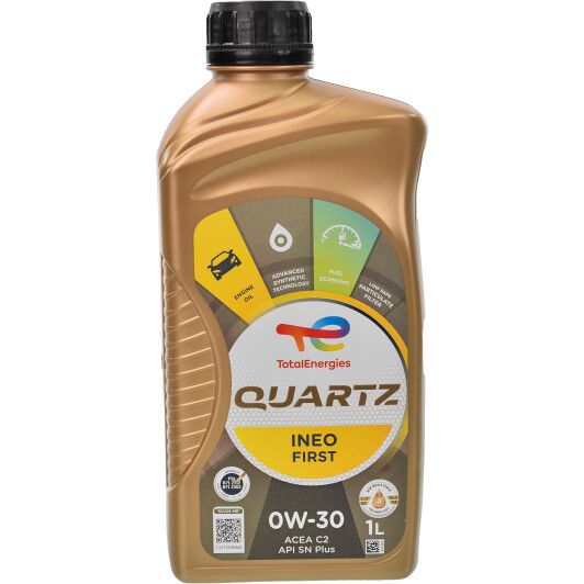Олива TOTAL QUARTZ INEO FIRST 0W-30, 1л 213830