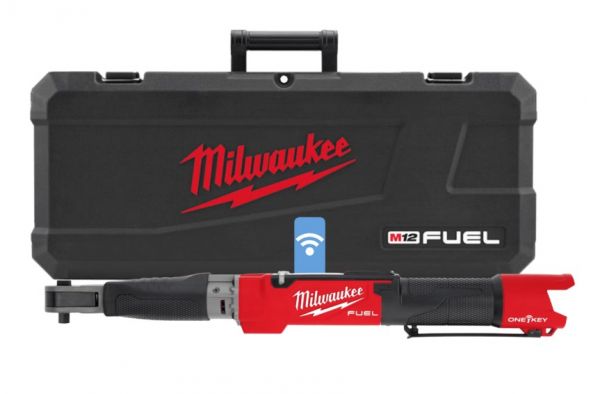 Ключ динамометричний електронний 3/8'' MILWAUKEE, M12 ONEFTR38-0C (13,6-135,6Нм) (каркас, кейс)