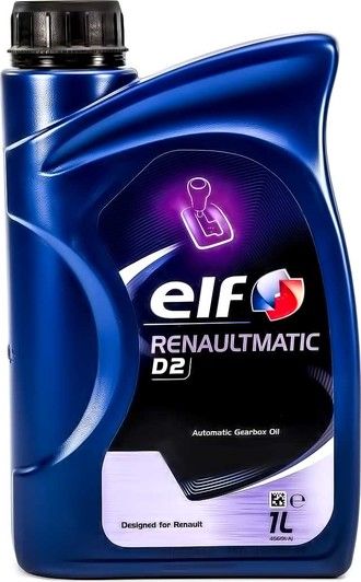 Олива трансмісійна ELF Renaultmatic D2 (Каністра 1л)