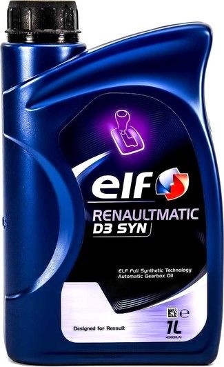 Олива трансмісійна ELF Renaultmatic D3 SYN (Каністра 1л)