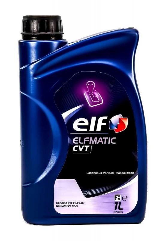 Олива трансмісійна ELF Elfmatic CVT (Каністра 1л)