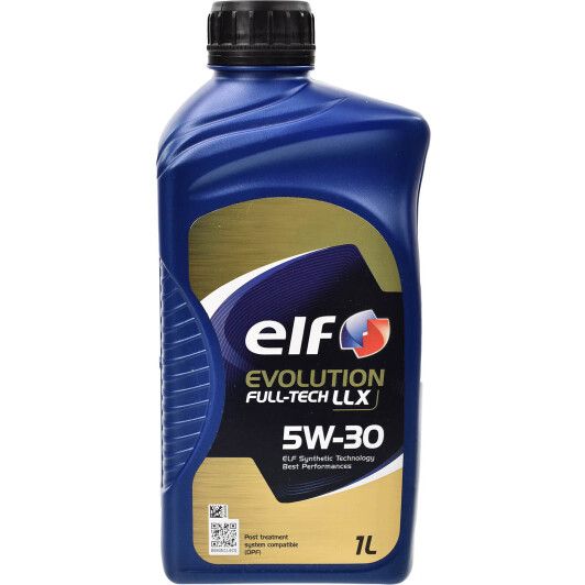 Масло ELF Evolution FULLTECH LLX 5W-30, 1л. 213905