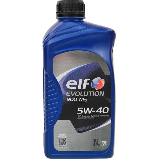 Масло моторное ELF Evolution 900 NF 5W-40, 1л. 213911