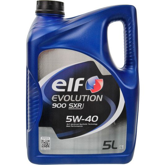 Олива ELF Evolution 900 SXR 5W-40, 5л. 213913