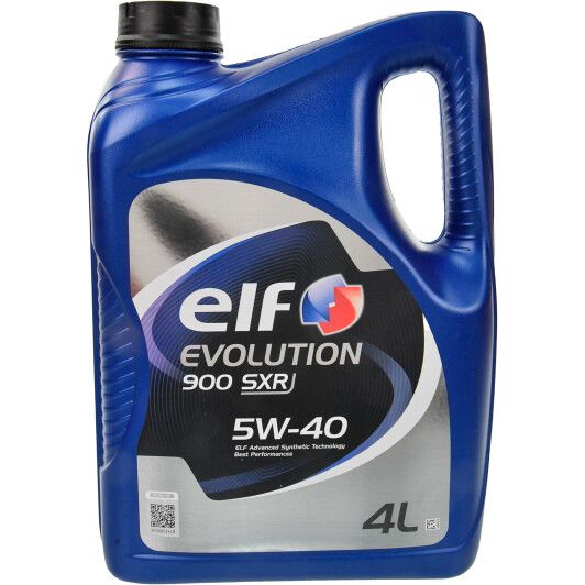 Масло ELF Evolution 900 SXR 5W-40, 4л. 213914