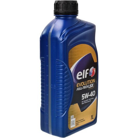 Масло ELF Evolution FULLTECH LSX 5W-40, 1л. 213921