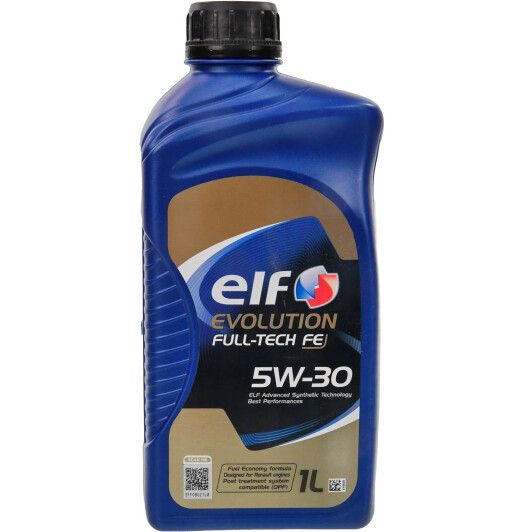 Масло ELF Evolution FULLTECH FE 5W-30, 1л. 213933
