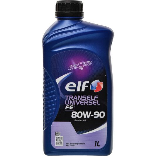 Олива трансмісійна ELF Tranself UNIVERSAL FE 80W-90 (Каністра 1л)