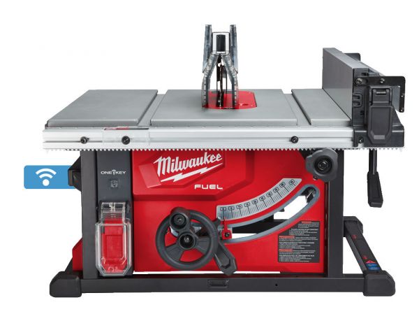 Пила настільно-циркулярна акумуляторна MILWAUKEE, M18 FTS210-121B, діаметр 210мм (зарядний пристрій M12-18 FC, 1 акумулятор FB12
