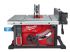 Пила настільно-циркулярна акумуляторна MILWAUKEE, M18 FTS210-121B, діаметр 210мм (зарядний пристрій M12-18 FC, 1 акумулятор FB12