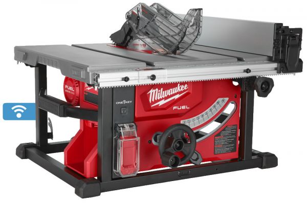 Пила настільно-циркулярна акумуляторна MILWAUKEE, M18 FTS210-121B, діаметр 210мм (зарядний пристрій M12-18 FC, 1 акумулятор FB12