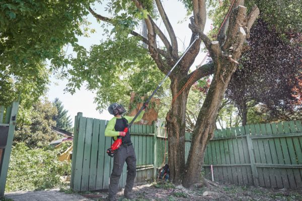 Висоторіз телескопічний акумуляторний MILWAUKEE M18 FTPS30-121, 300мм (ЗП+1ак.Х12Аг) FORGE