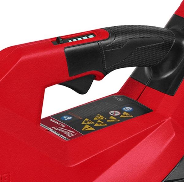 Повітродувка акумуляторна MILWAUKEE M18 FBLG3-802 (ЗП+2ак.Х8Аг) FORGE