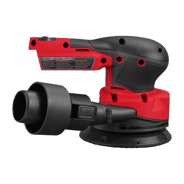 Шліфмашина ексцентрикова акумуляторна безщіткова MILWAUKEE M18 FROS125-0B O125мм (в сумці для інструментів)