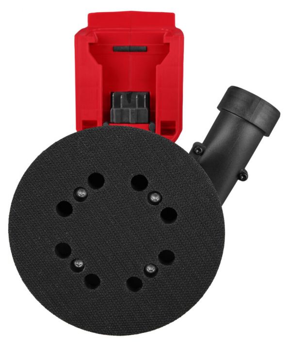 Шліфмашина ексцентрикова акумуляторна безщіткова MILWAUKEE M18 FROS125-0B O125мм (в сумці для інструментів)