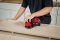 Шліфмашина ексцентрикова акумуляторна безщіткова MILWAUKEE M18 FROS125-0B O125мм (в сумці для інструментів)