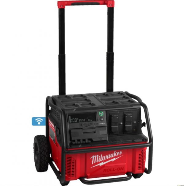 Інвертор напруги акумуляторний MILWAUKEE IRPSUOP2500