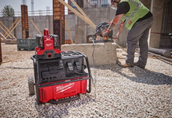 Інвертор напруги акумуляторний MILWAUKEE IRPSUOP2500