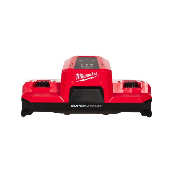Зарядний пристрій MILWAUKEE M18 MDBSC DUAL SUPER CHARGER (на 2 акумулятора)
