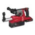 Перфоратор акумуляторний безщітковий SDS-PLUS MILWAUKEE M18FHACDDE-0C з пиловідводом