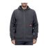 Толстовка на блискавці GRIDIRON MILWAUKEE, WHZ GR XXXL з капюшоном, сіра (розмір XXXL)