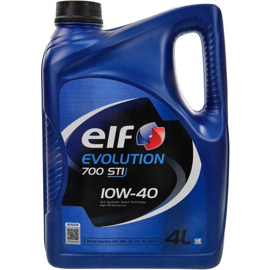 Масло ELF Evolution 700 STI 10W-40, 4л. 214120